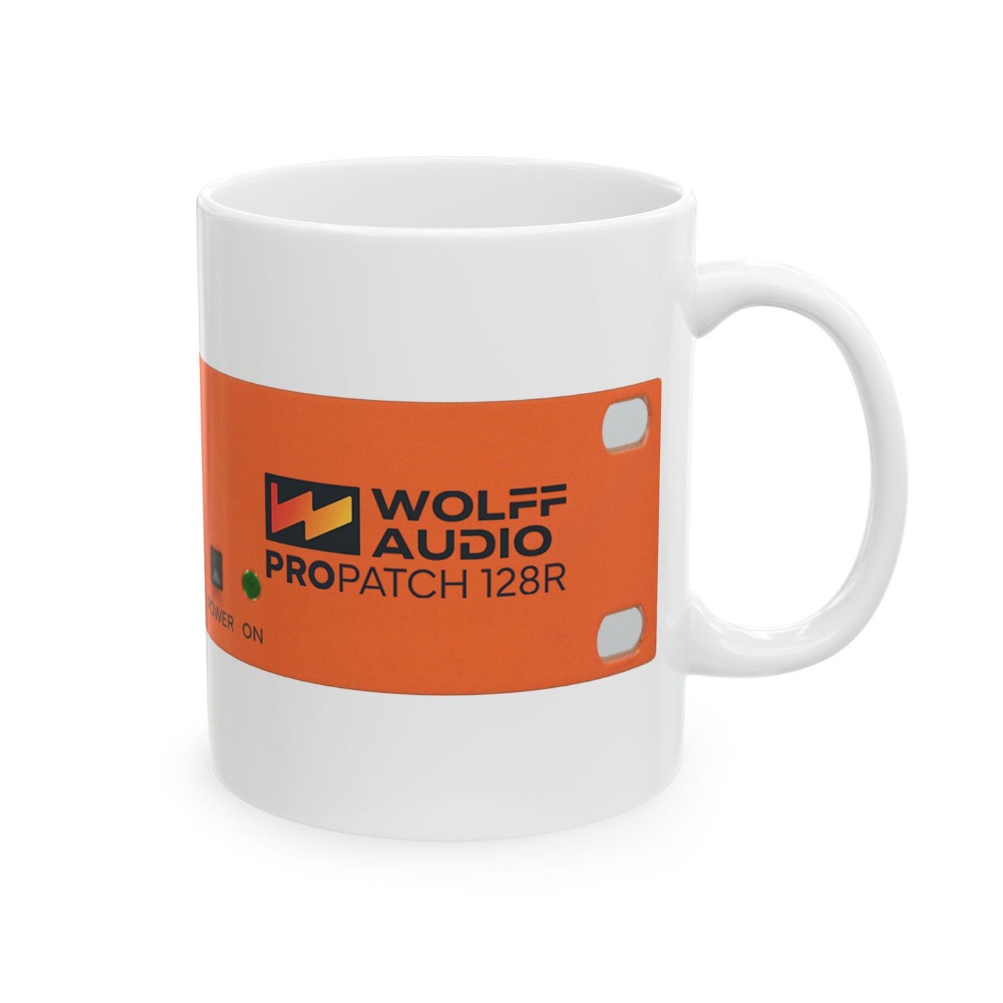 ProPatch Lover's Ceramic Mug, Perfect Gift for Musicians, Studio Enthusiasts, Sound Engineers, Fun Coffee Mug, Unique Music Decor