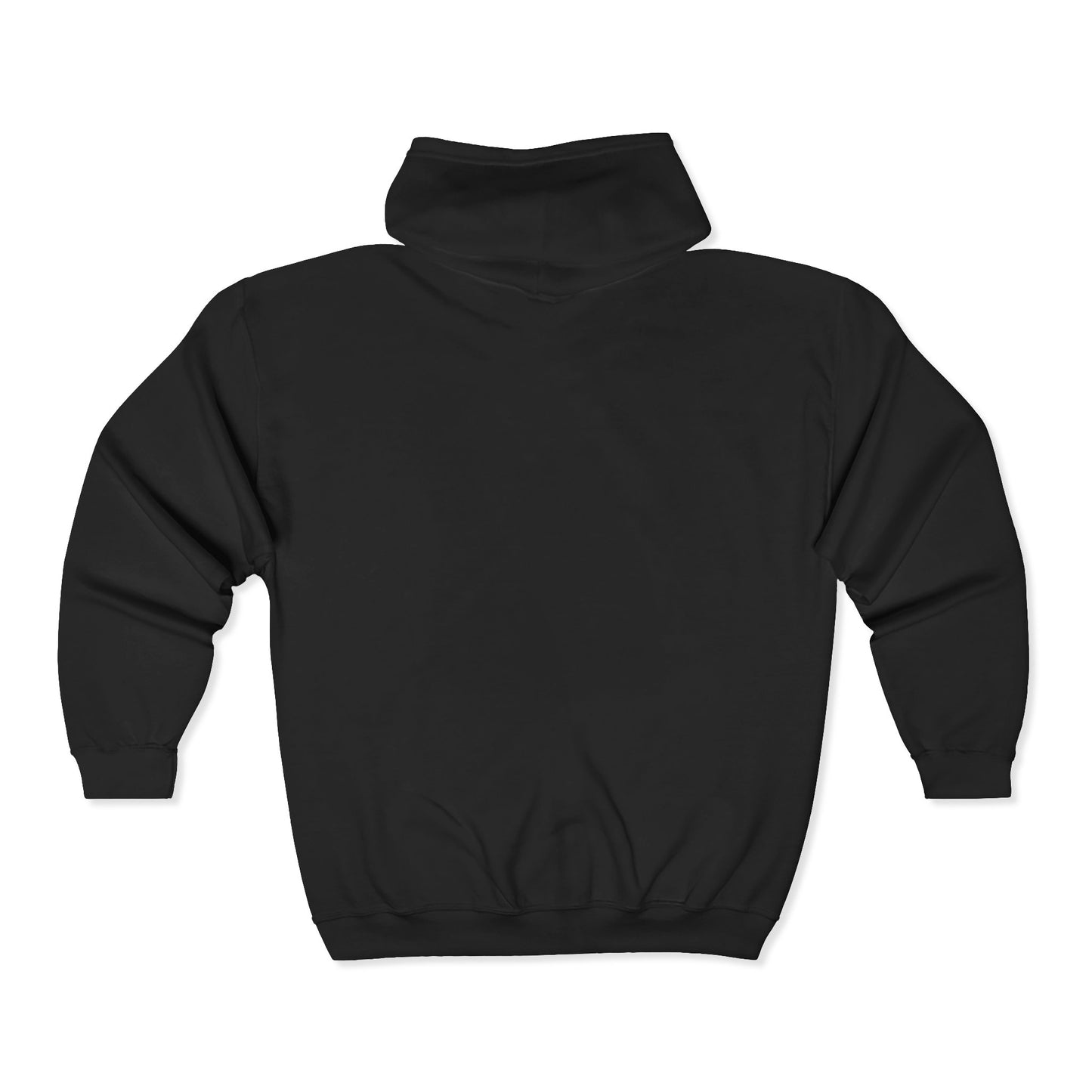 WOLFF AUDIO Unisex Zip Hooded Sweatshirt