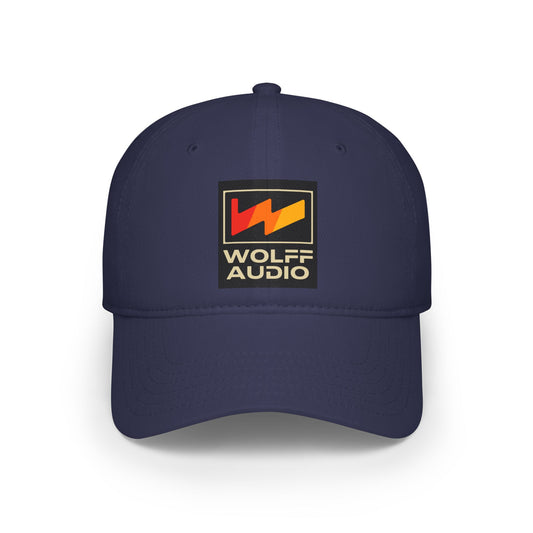 Wolff Audio Logo Low Profile Baseball Cap