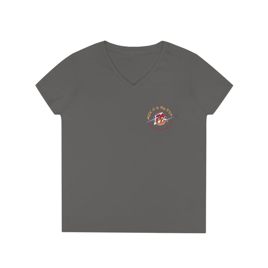 Ladies' V-Neck T-Shirt
