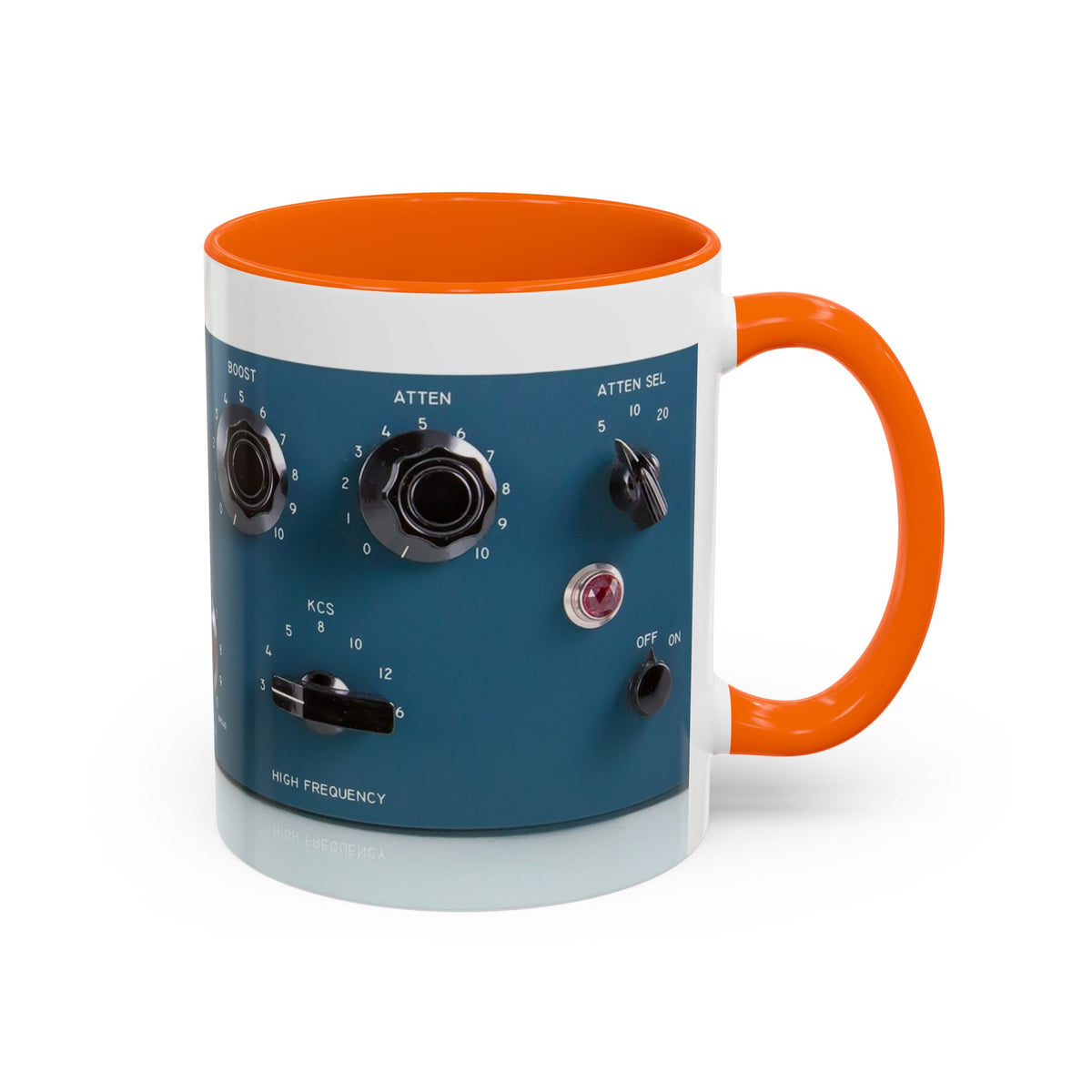 PULTEC Ceramic Mug, Perfect Gift for Musicians, Studio Enthusiasts, Sound Engineers, Fun Coffee Mug, Unique Music Decor