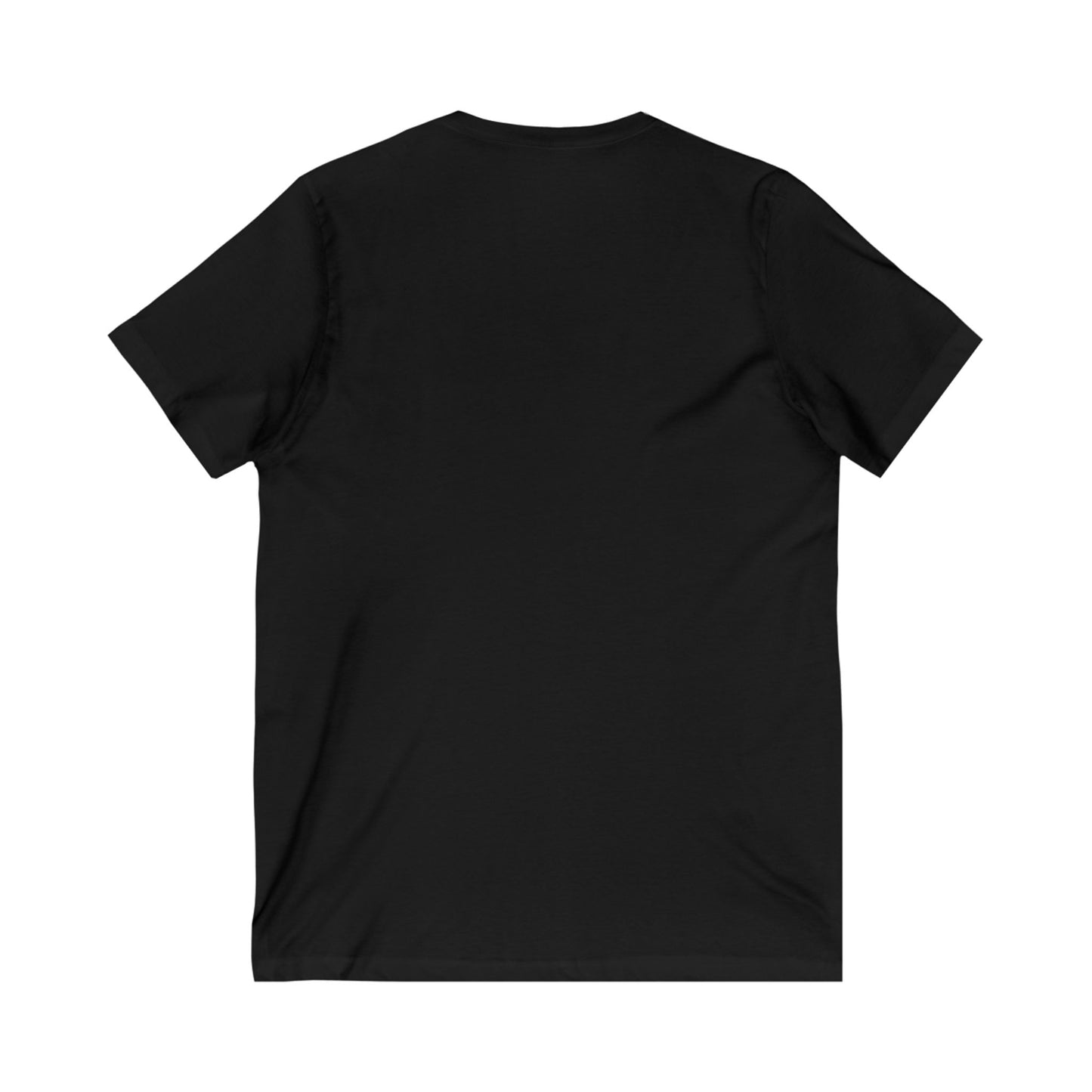 Wolff Audio V-Neck Tee for Music Lovers, Unisex Jersey T-Shirt, Gifts for Musicians, Vintage Style, Concert Apparel