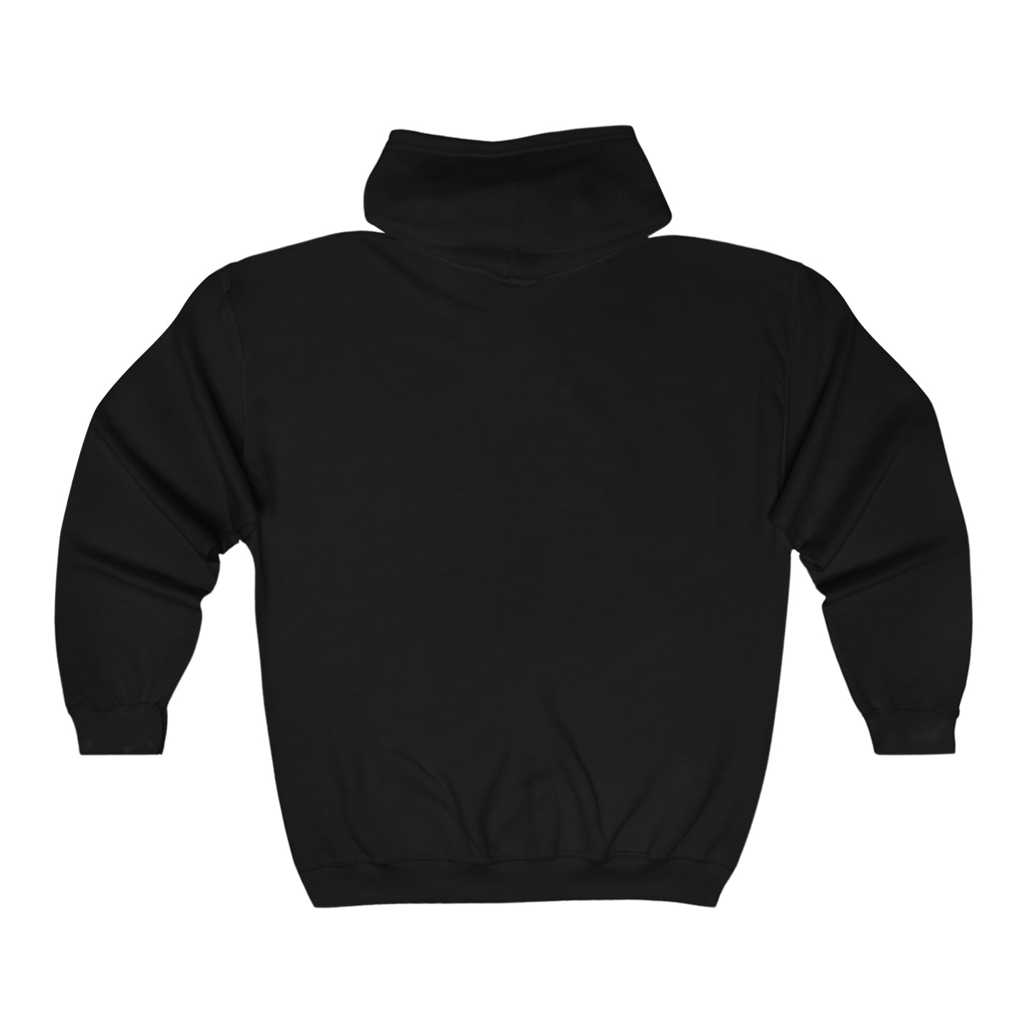 WOLFF AUDIO Unisex Zip Hooded Sweatshirt