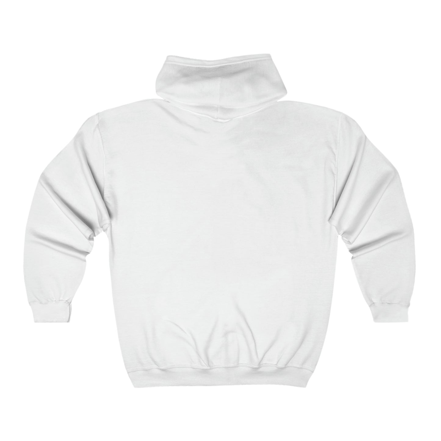 WOLFF AUDIO Unisex Zip Hooded Sweatshirt