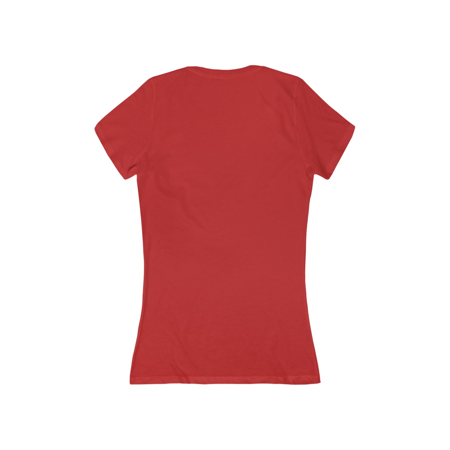 WOLFF AUDIO Women's Jersey Short Sleeve Deep V-Neck Tee