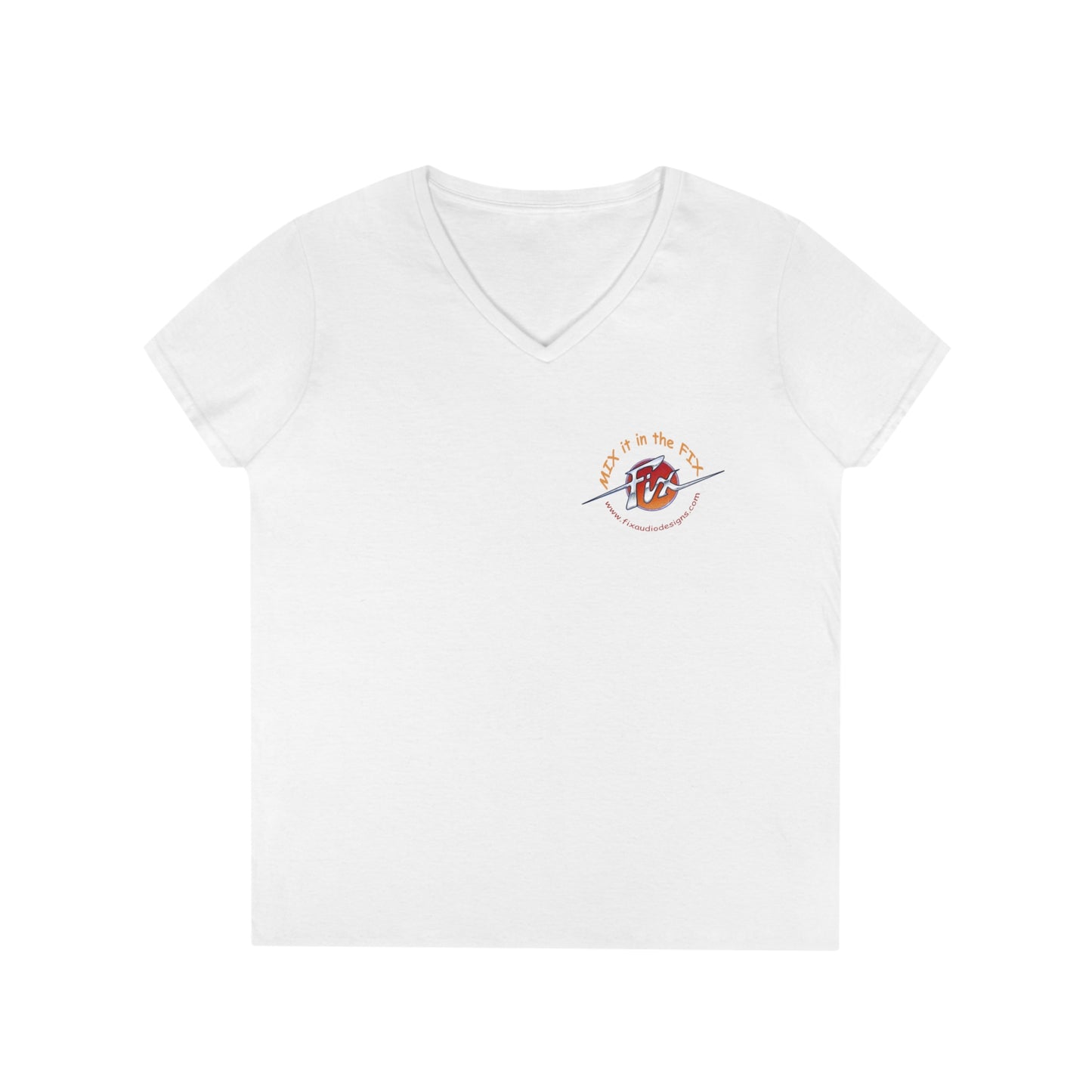 Ladies' V-Neck T-Shirt