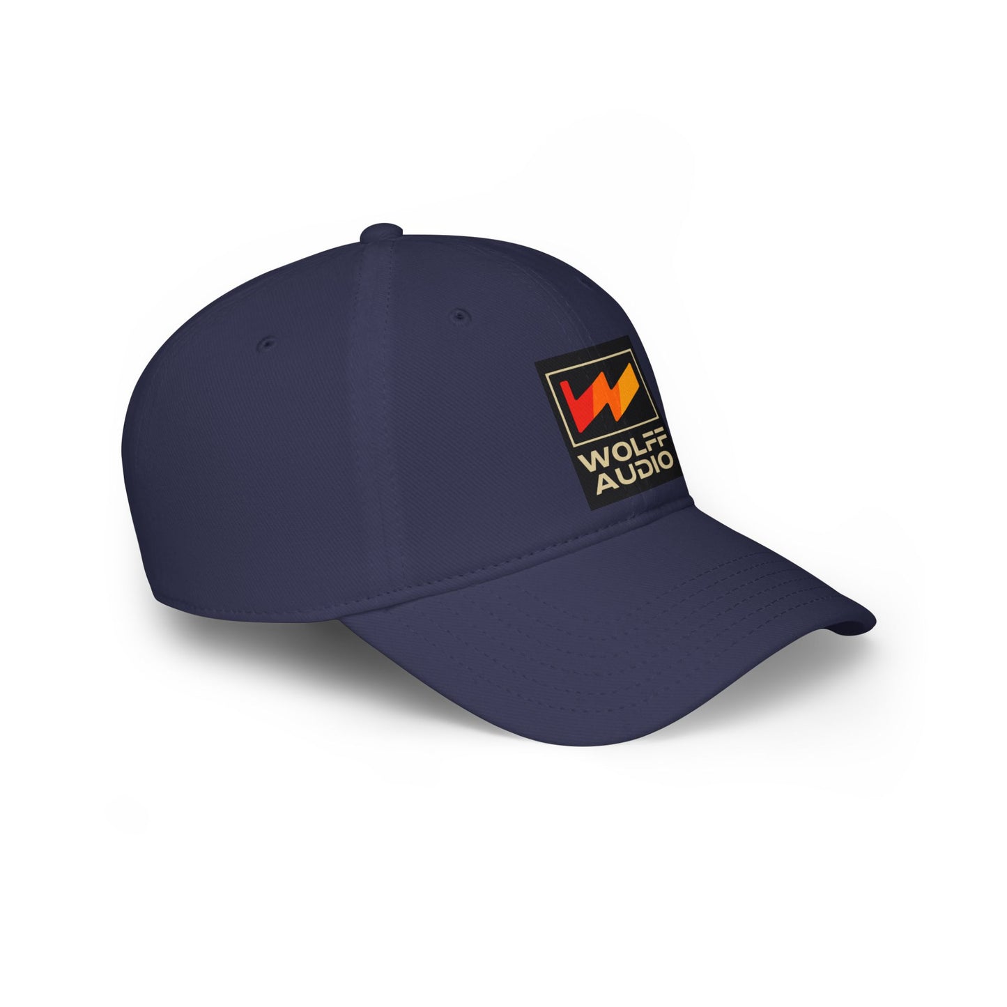 Wolff Audio Logo Low Profile Baseball Cap