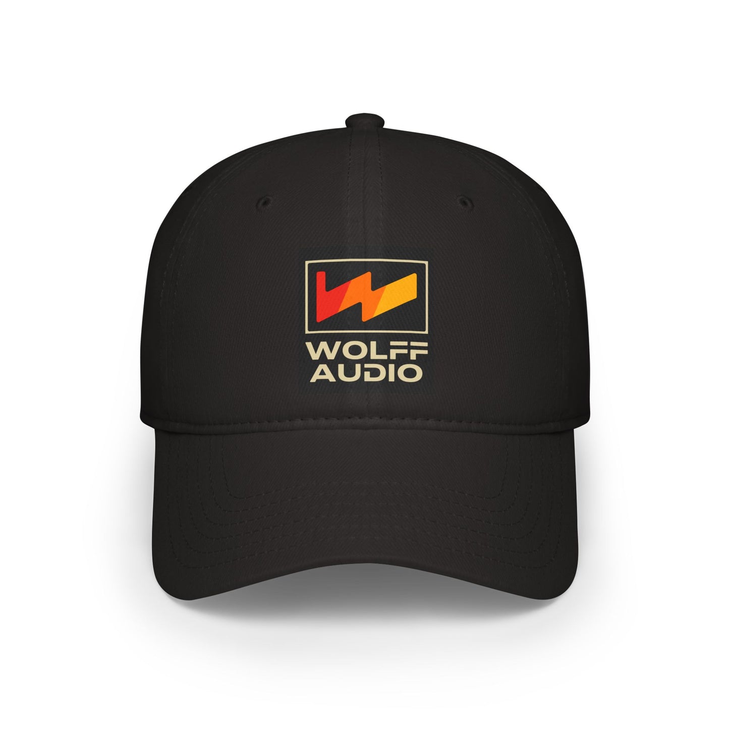 Wolff Audio Logo Low Profile Baseball Cap
