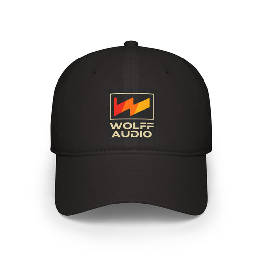 Wolff Audio Logo Low Profile Baseball Cap
