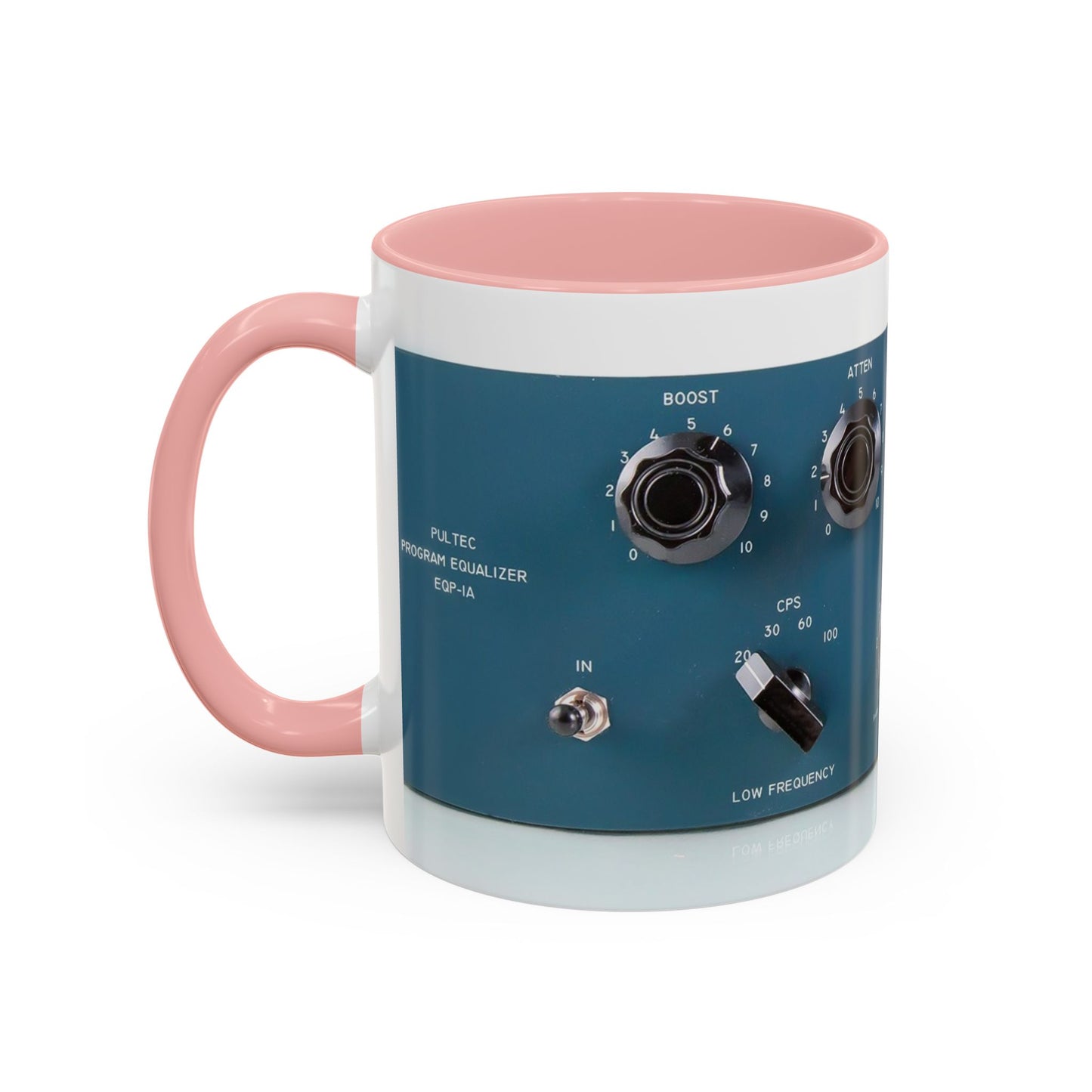 PULTEC Ceramic Mug, Perfect Gift for Musicians, Studio Enthusiasts, Sound Engineers, Fun Coffee Mug, Unique Music Decor