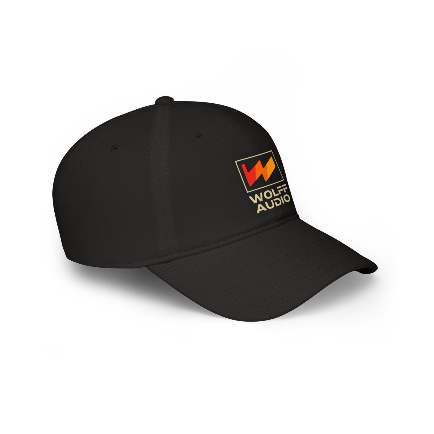Wolff Audio Logo Low Profile Baseball Cap