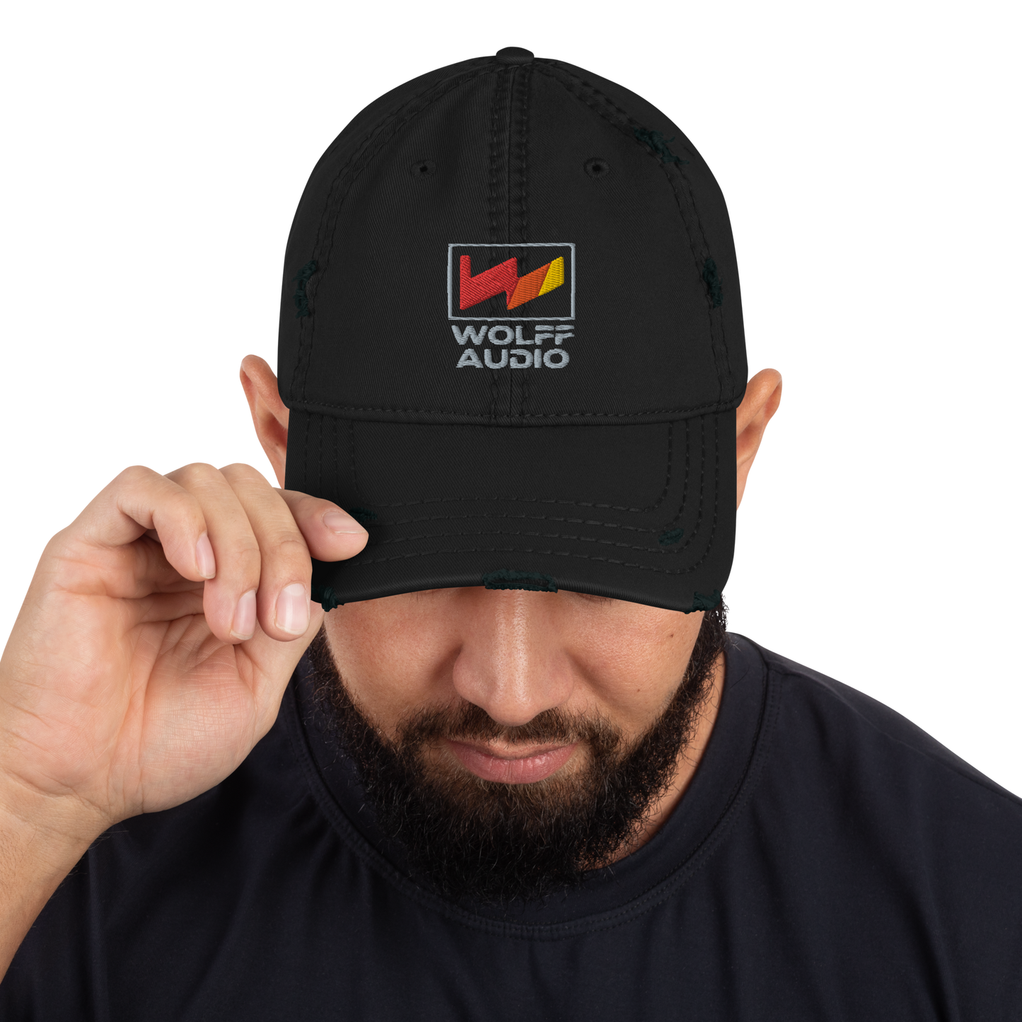 FIX Distressed Hat