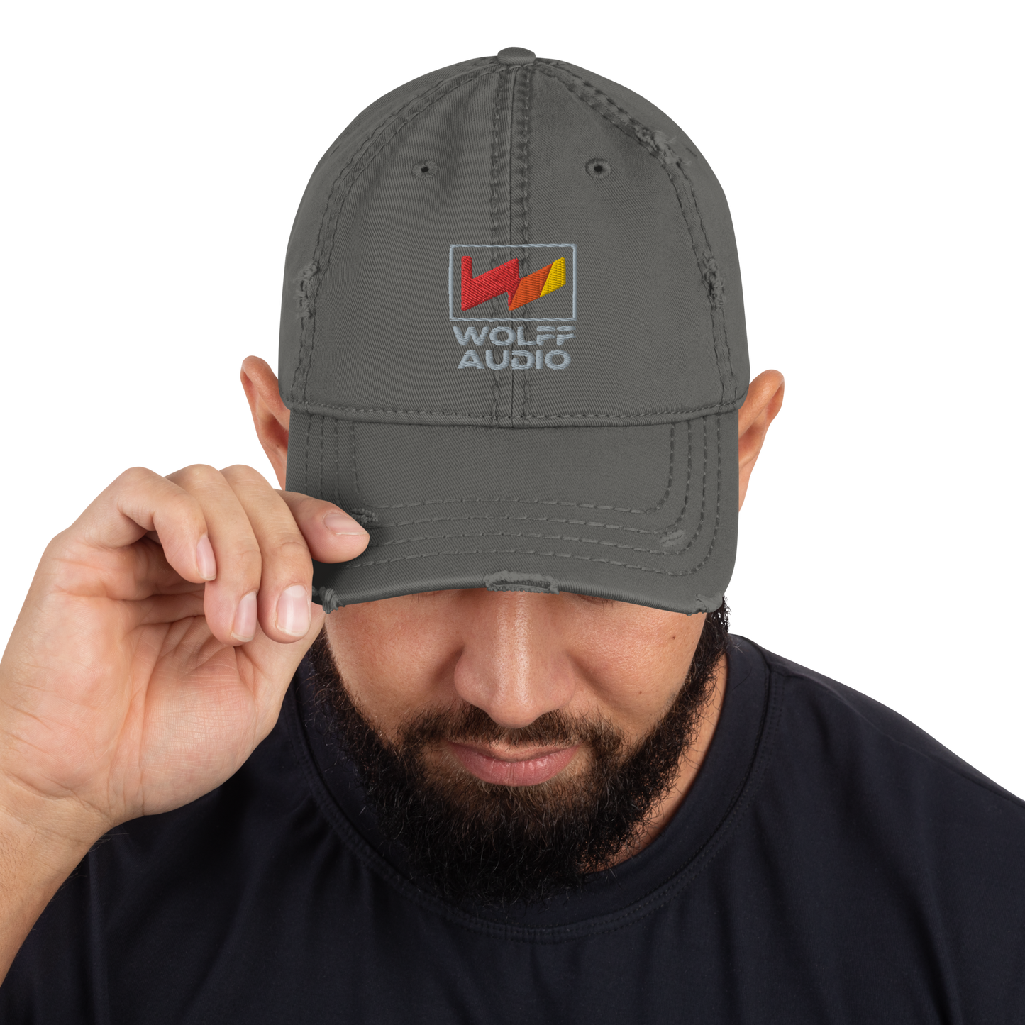 FIX Distressed Hat