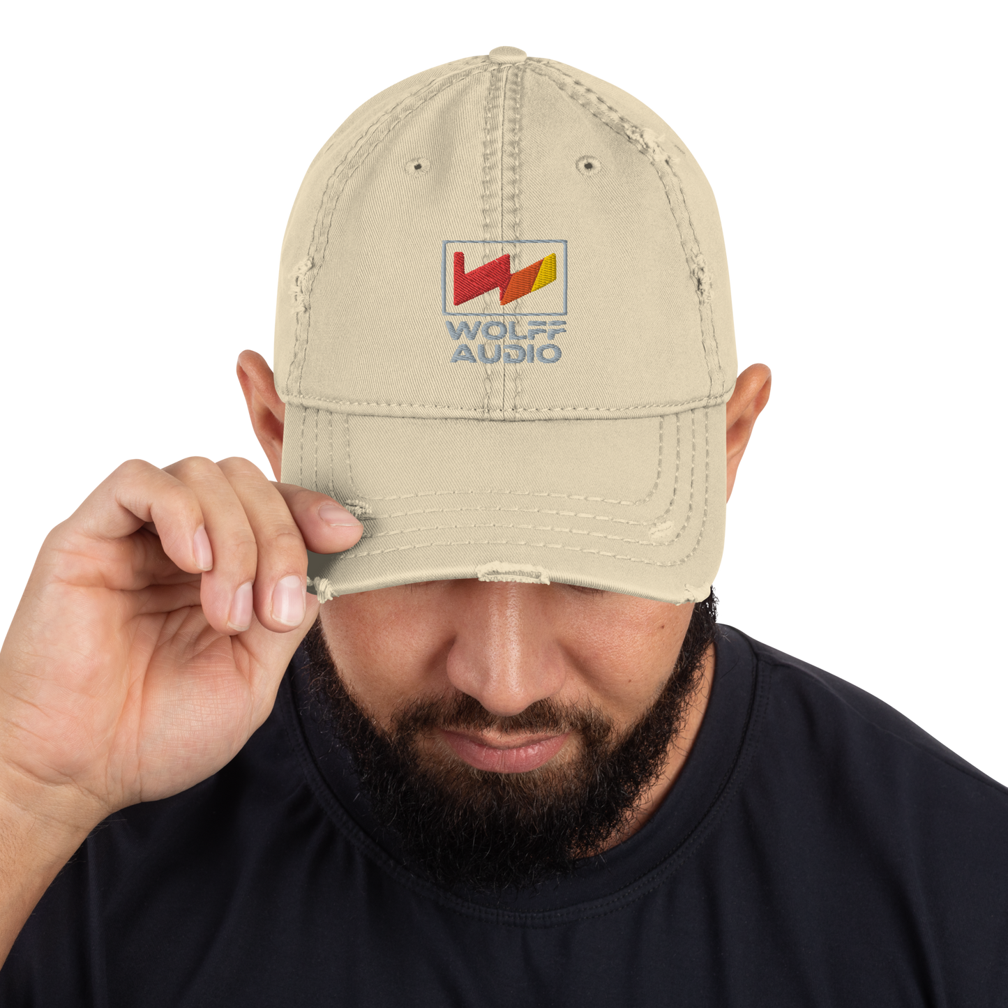 FIX Distressed Hat